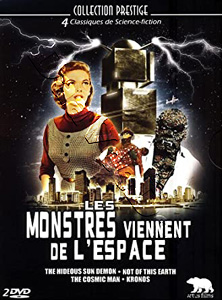 Four Classic Science Fiction Films Collection (DVD)